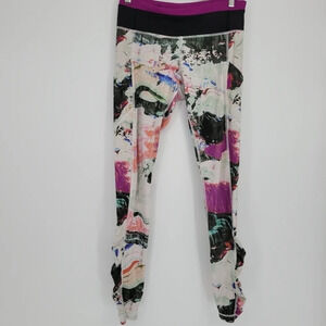 LULULEMON speed tight lll watercolor